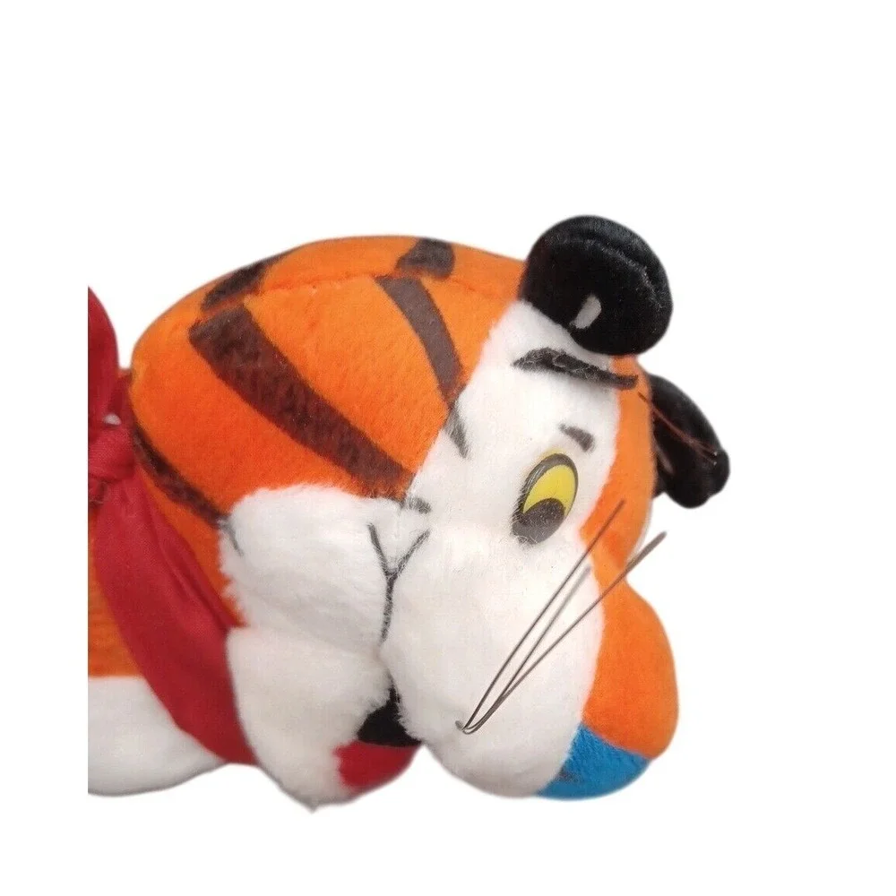 Vintage 1991 Kellogg's Tony the Tiger Plush Frosted‎ Flakes Cereal Mascot Toy